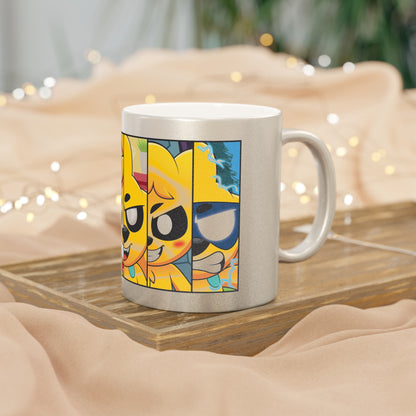 Mikecrack Taza Metalizada