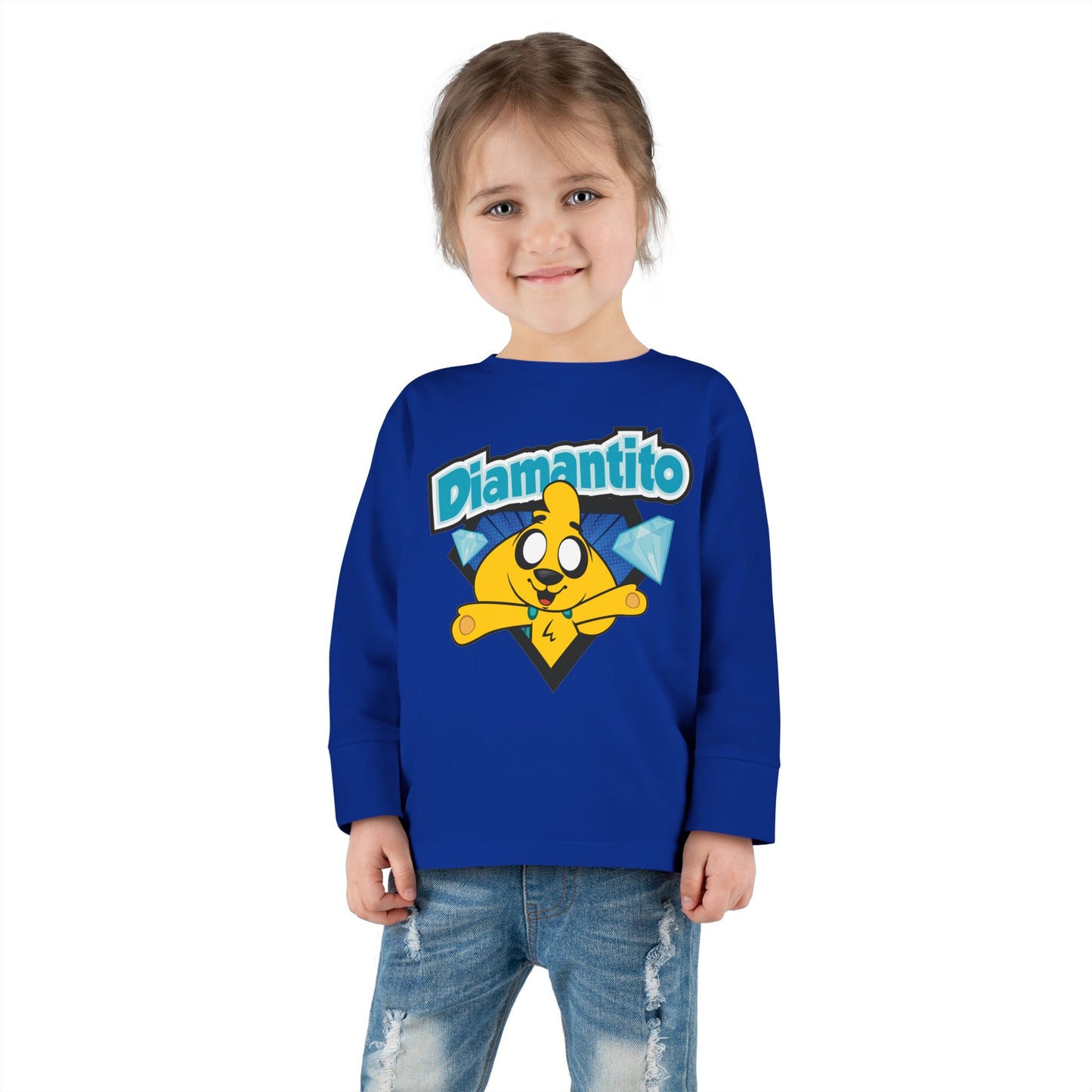 Mikecrack Toddler Long-Sleeve T-Shirt