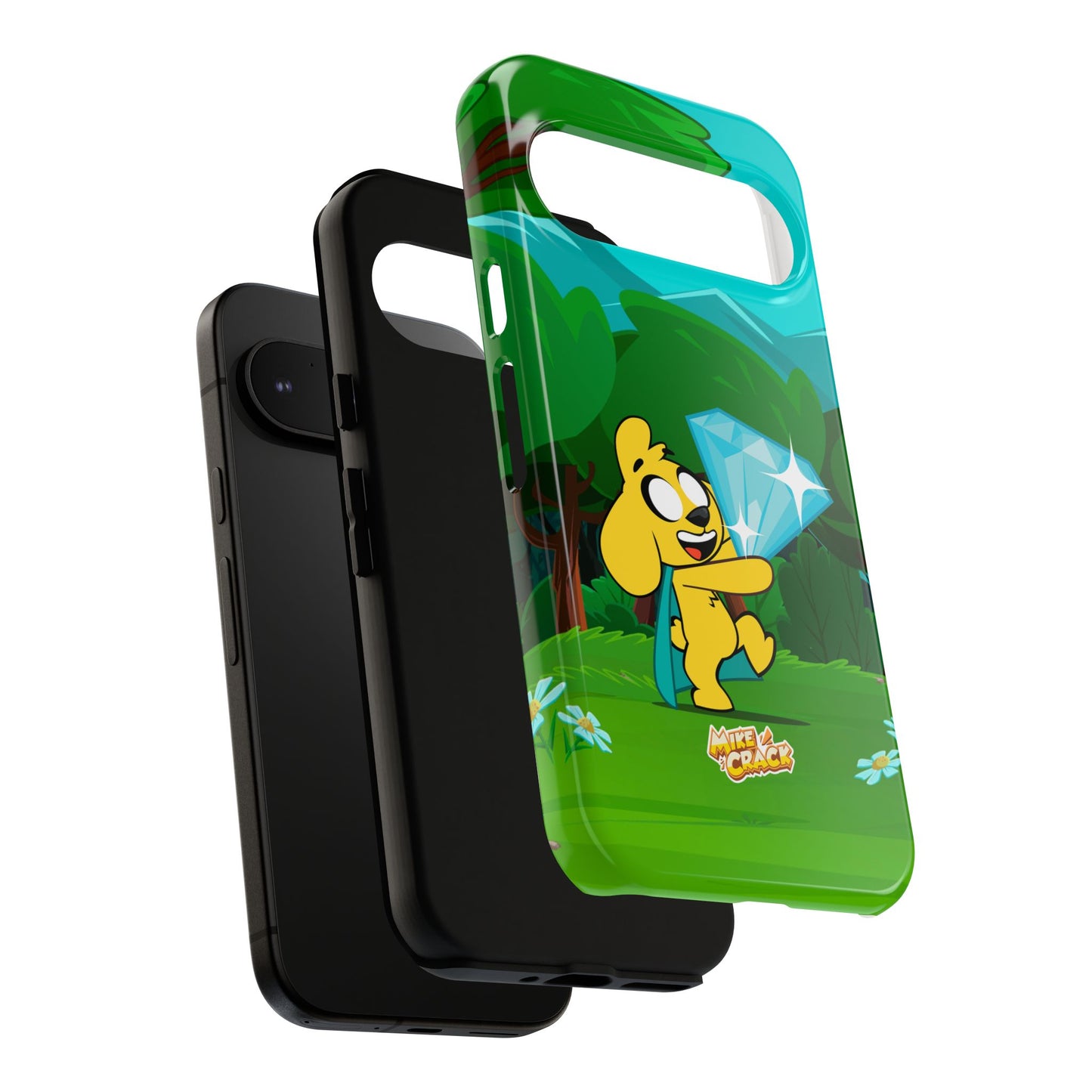 Mikecrack Funda para Móvil Pixel