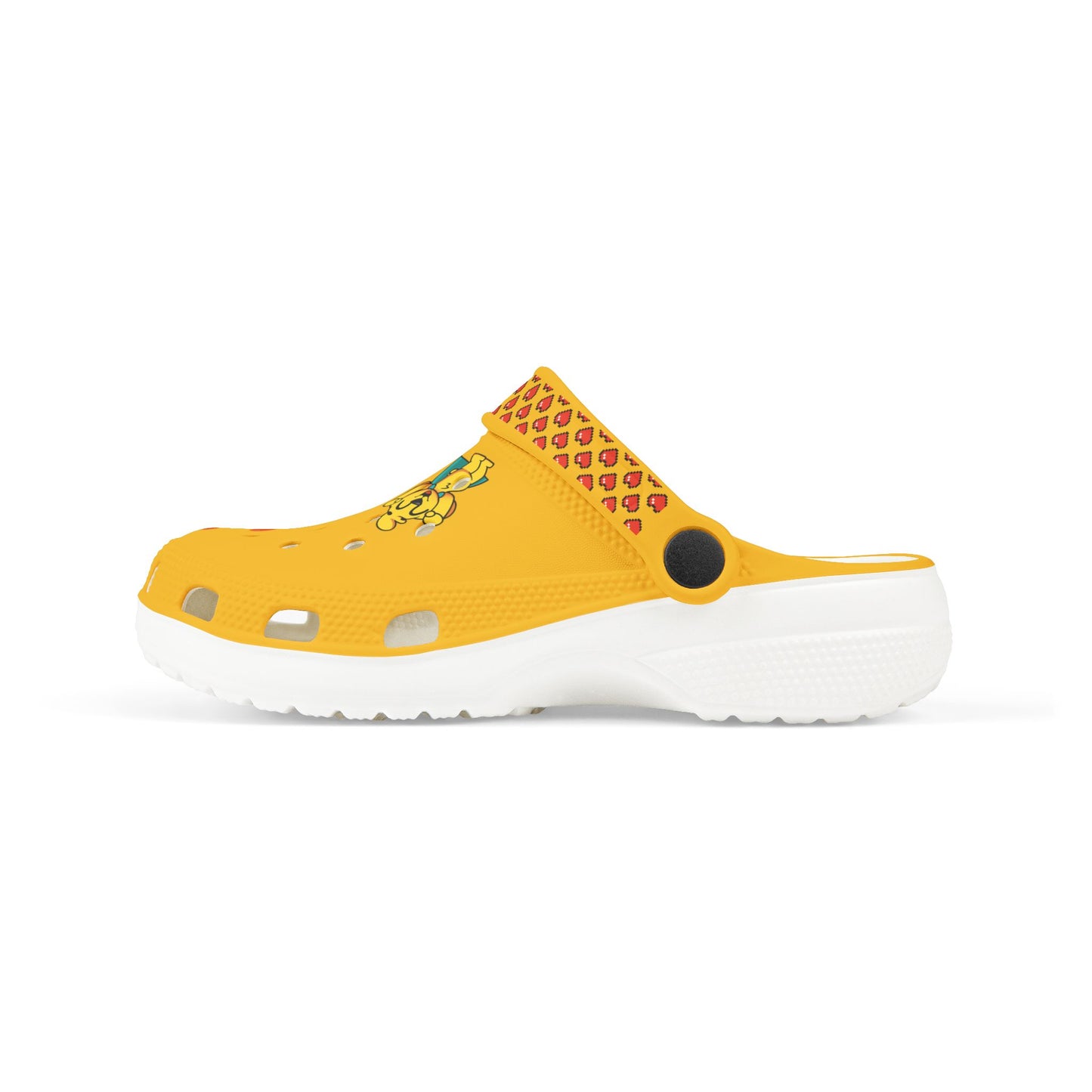 Mikecrack Kids Rubber Clogs