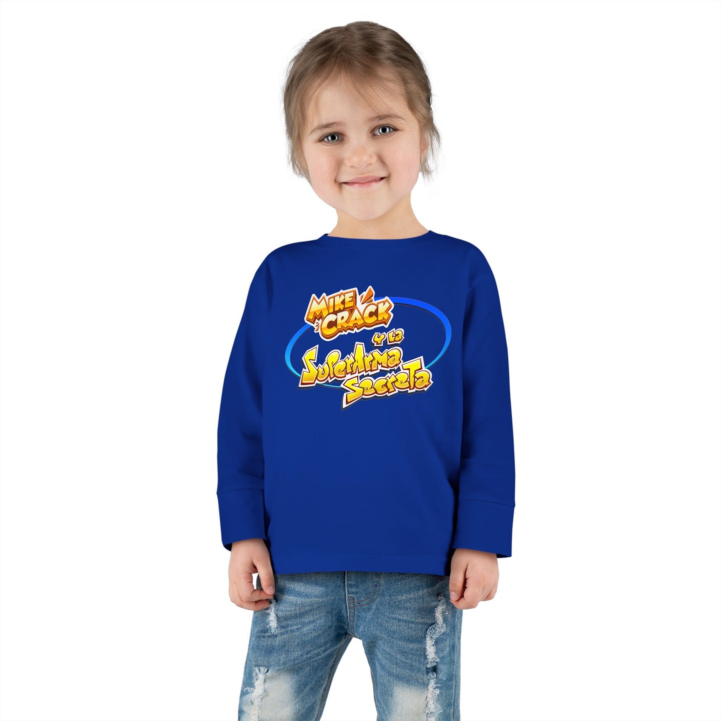 Mikecrack Toddler Long-Sleeve T-Shirt