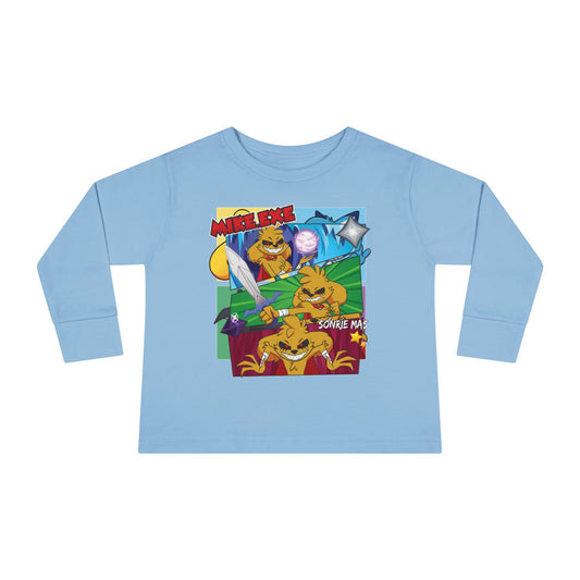 Mikecrack Toddler Long Sleeve Tee - Official Merch