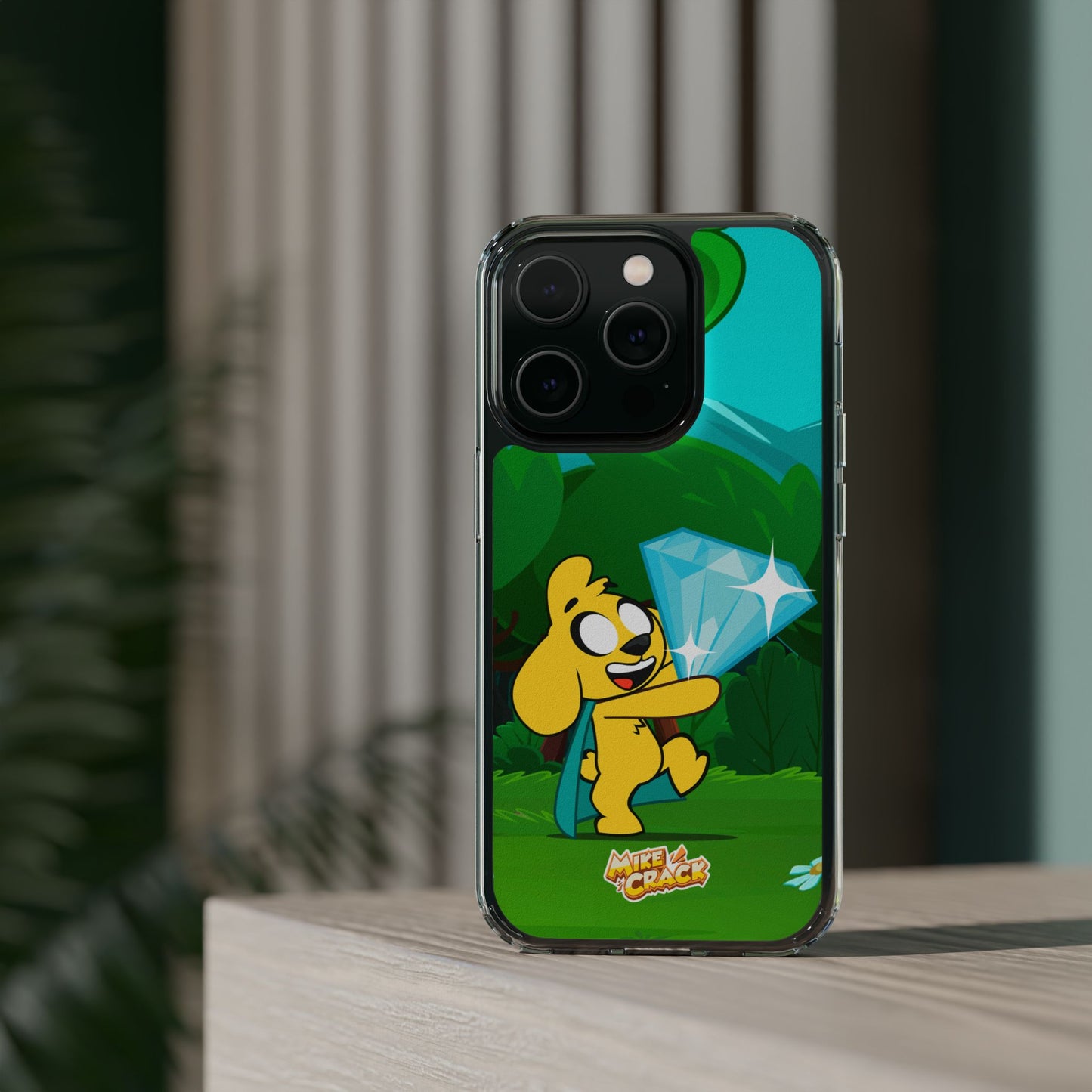 Mikecrack iPhone Transparent Phone Case