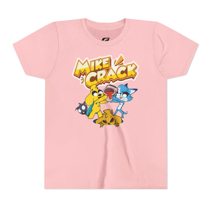 Mikecrack Camiseta Juvenil de Algodón