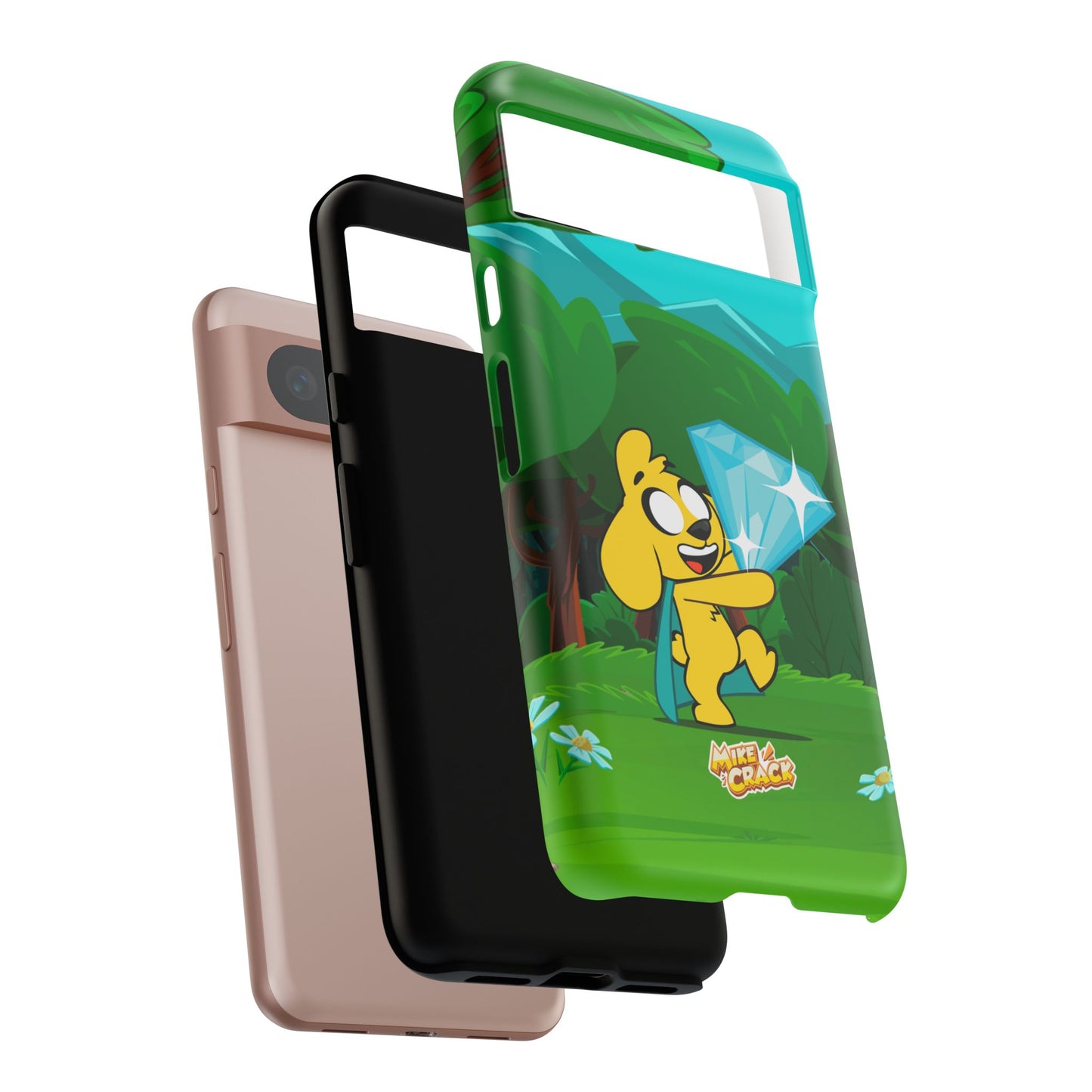 Mikecrack Pixel Phone Case