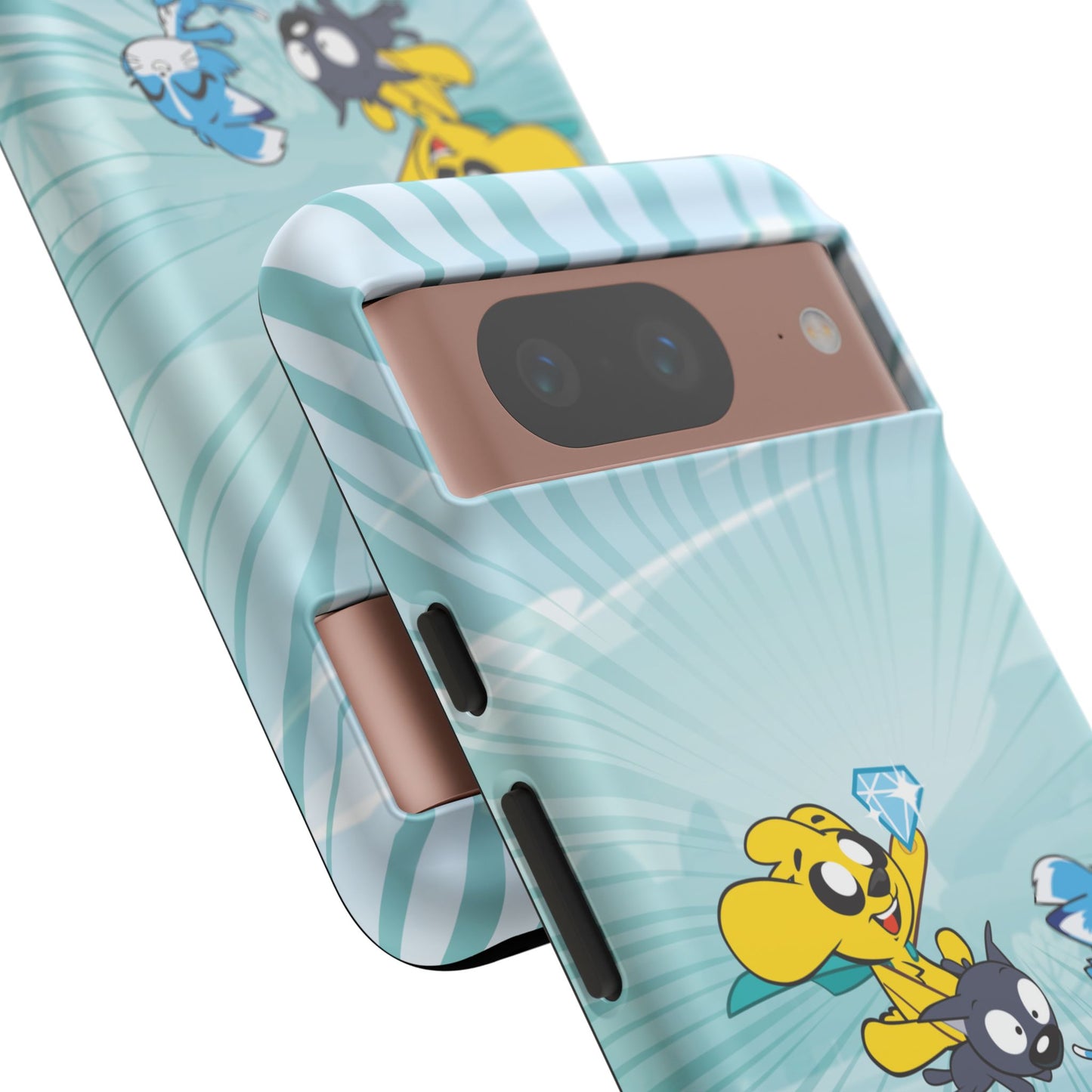 Mikecrack Pixel Phone Case