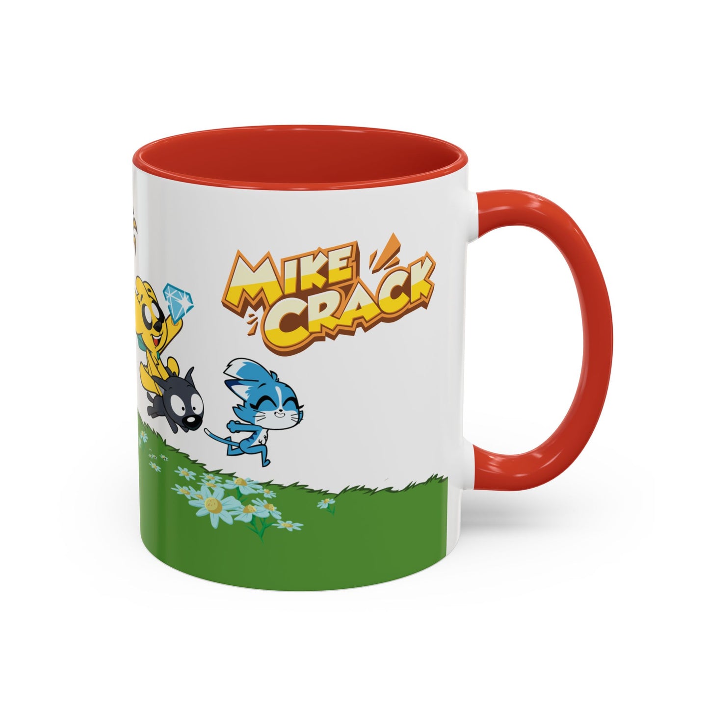 Mikecrack Taza de Cerámica