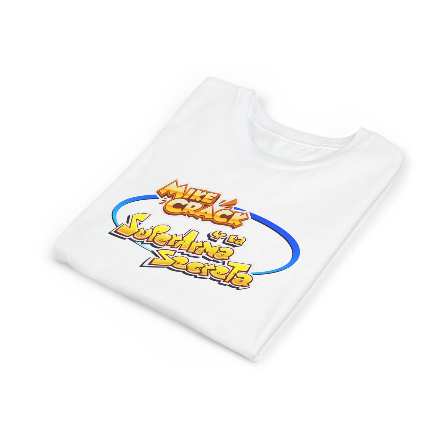 Mikecrack Camiseta Juvenil de Algodón