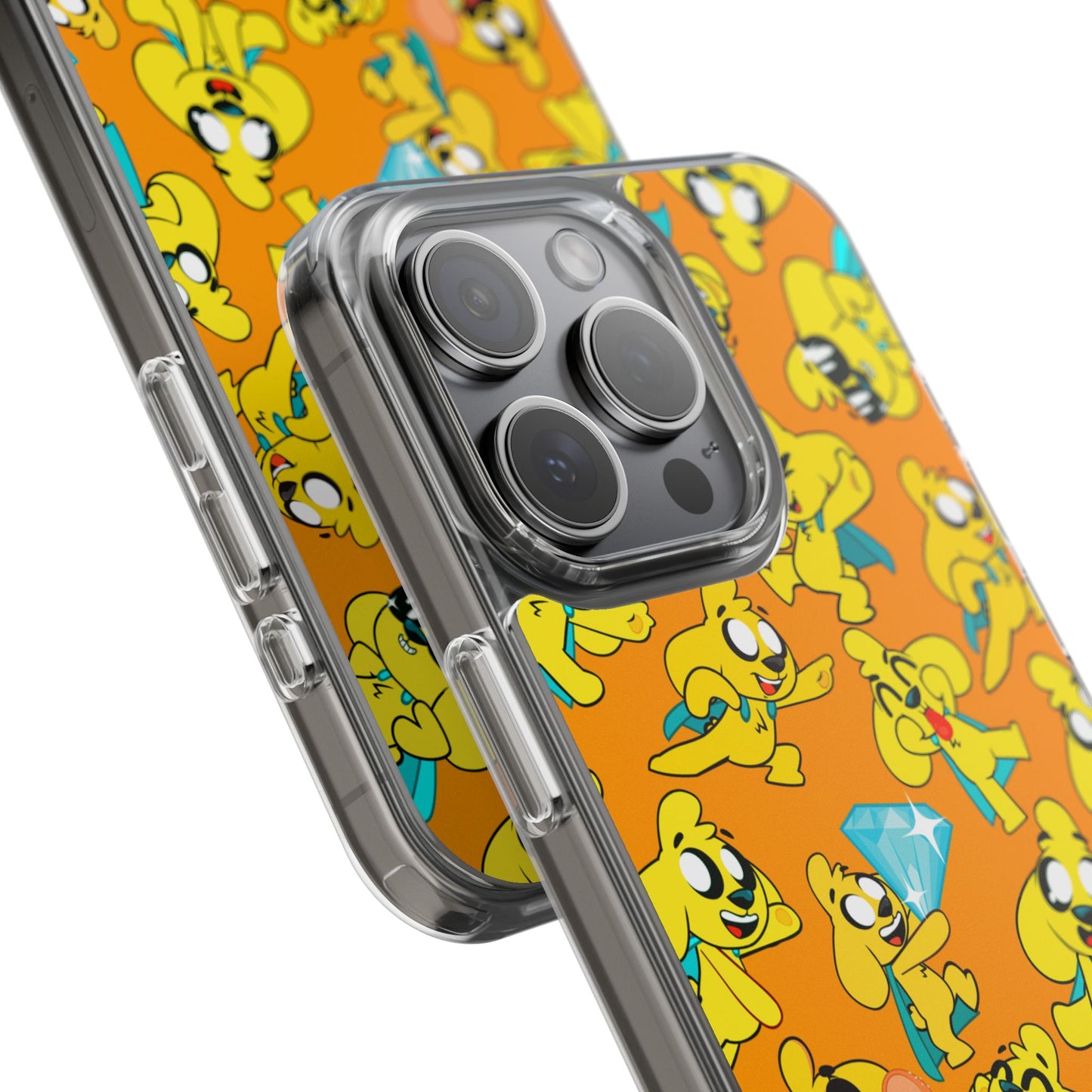 Mikecrack iPhone Transparent Phone Case