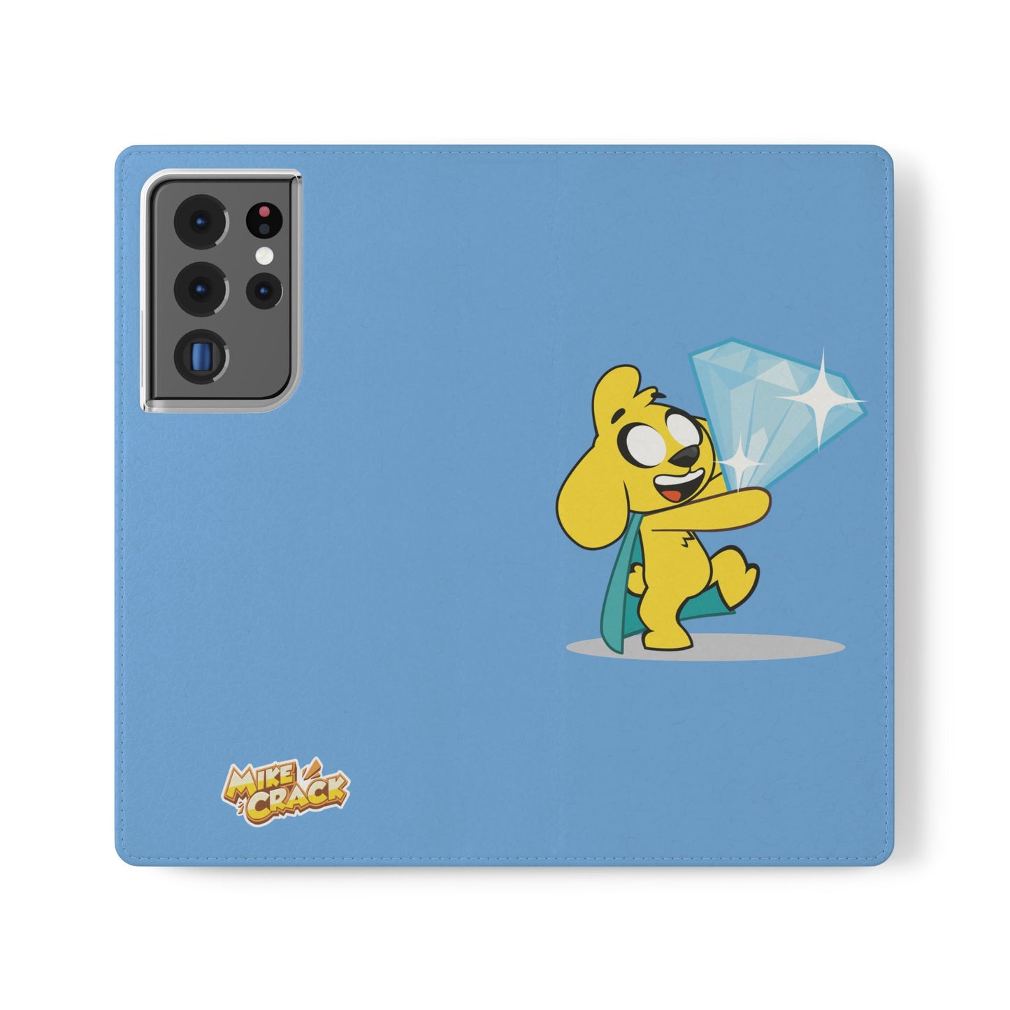 Mikecrack Funda Libro para Móvil Samsung