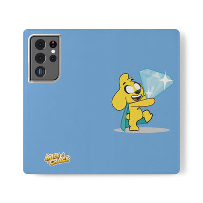 Mikecrack Funda Libro para Móvil Samsung