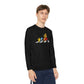 Mikecrack Youth Long-Sleeve Sports T-Shirt