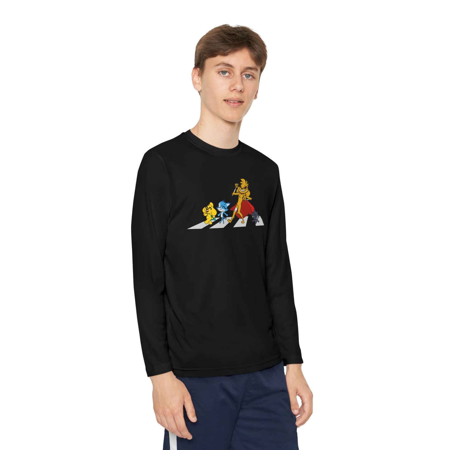 Mikecrack Youth Long-Sleeve Sports T-Shirt