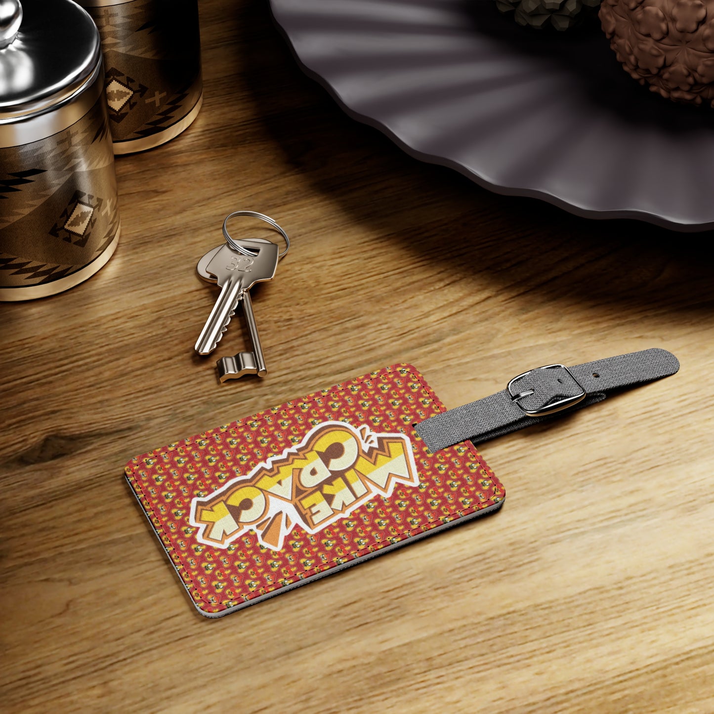Mikecrack Luggage Tag