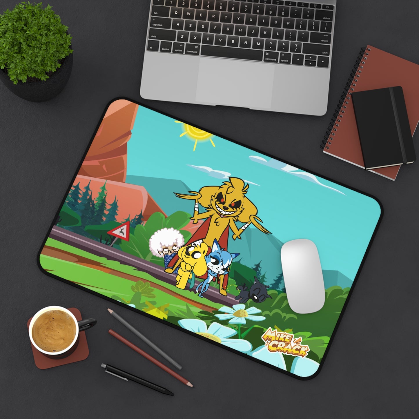 Mikecrack Desk Mat