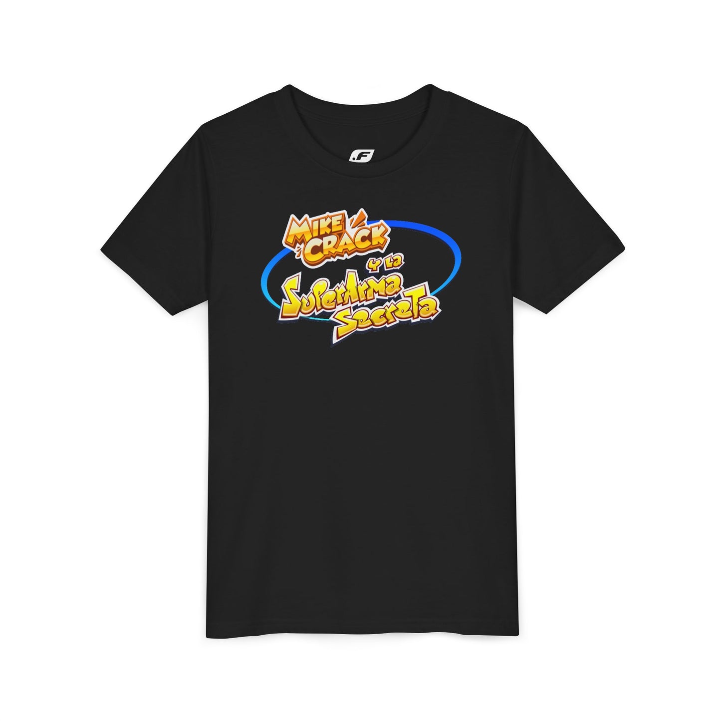 Mikecrack Camiseta Juvenil de Algodón