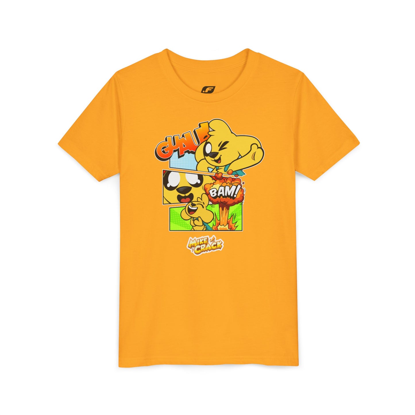 Mikecrack Camiseta Juvenil de Algodón