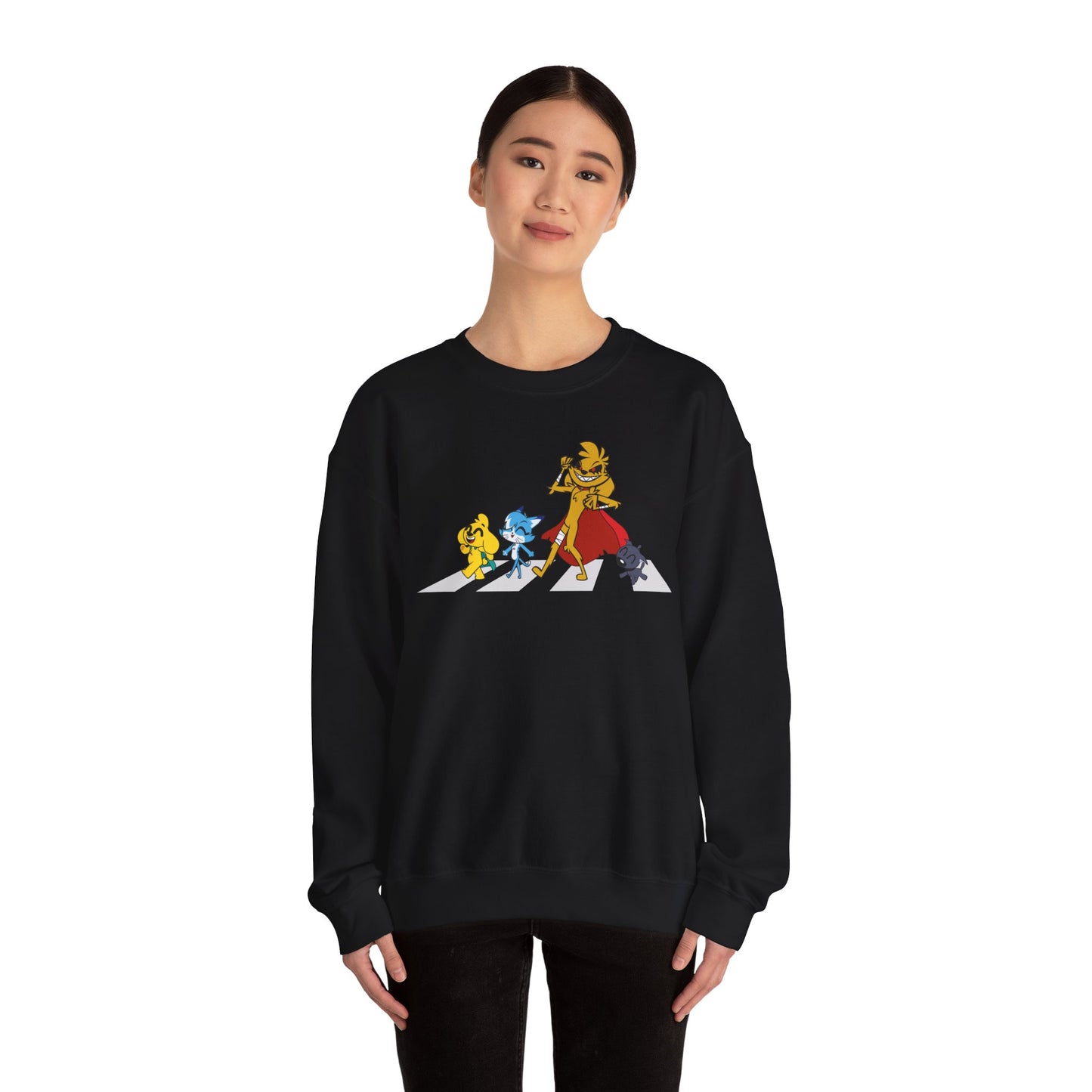 Mikecrack Sudadera Unisex de Cuello Redondo