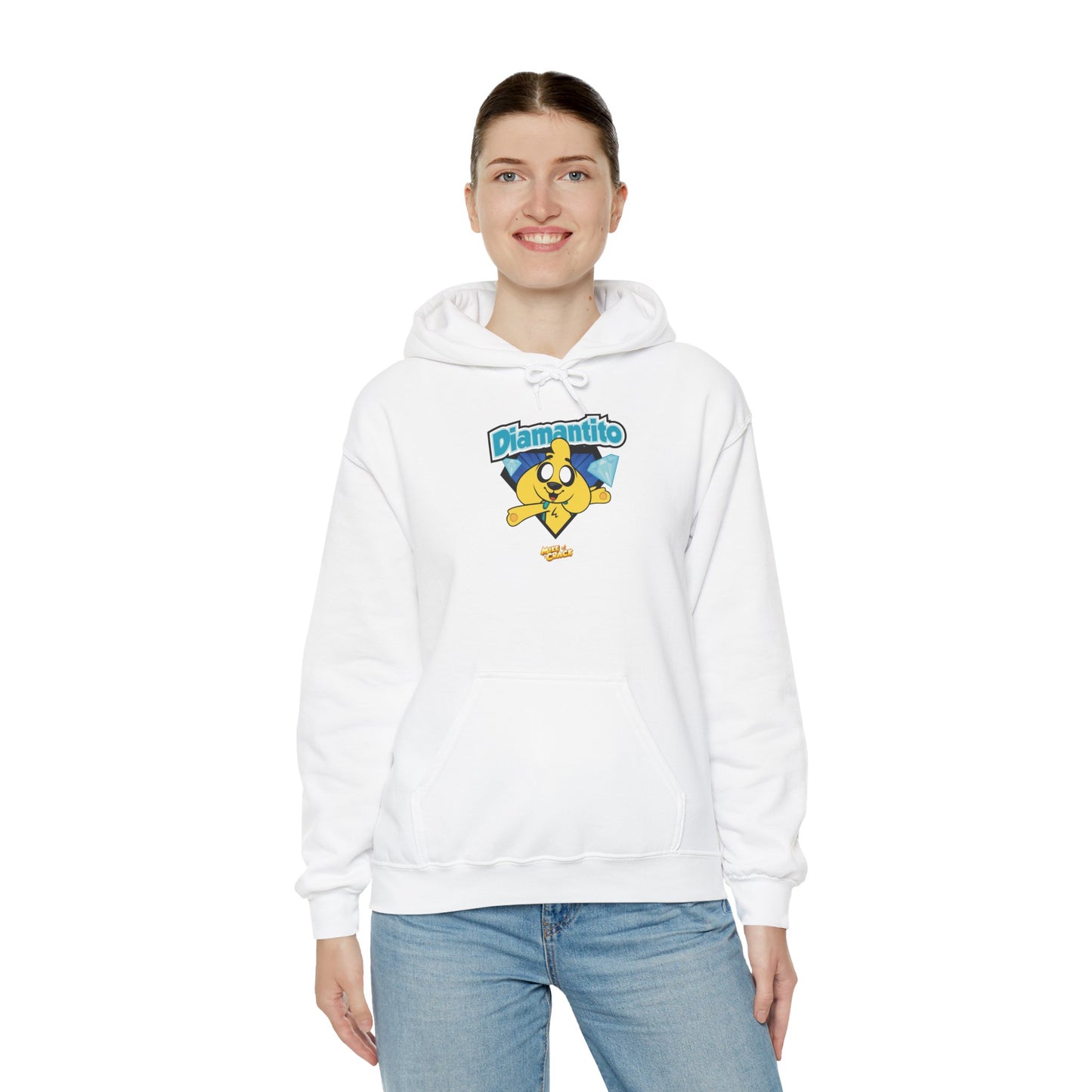 Mikecrack Sudadera Unisex con Capucha