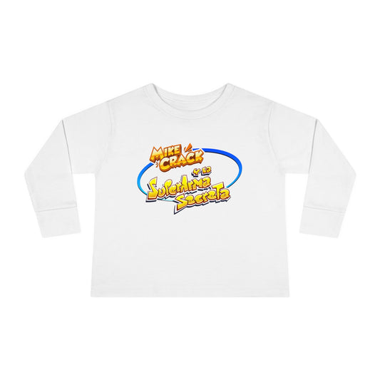 Mikecrack Toddler Long-Sleeve T-Shirt
