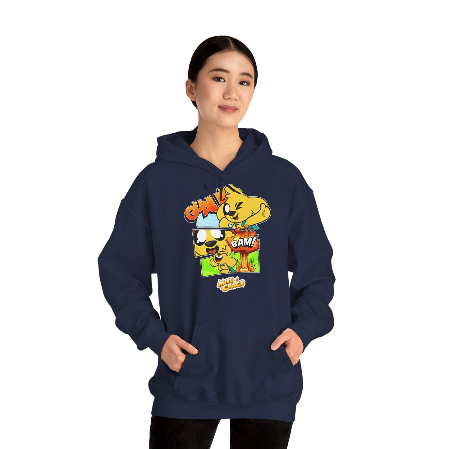 Mikecrack Sudadera Unisex con Capucha