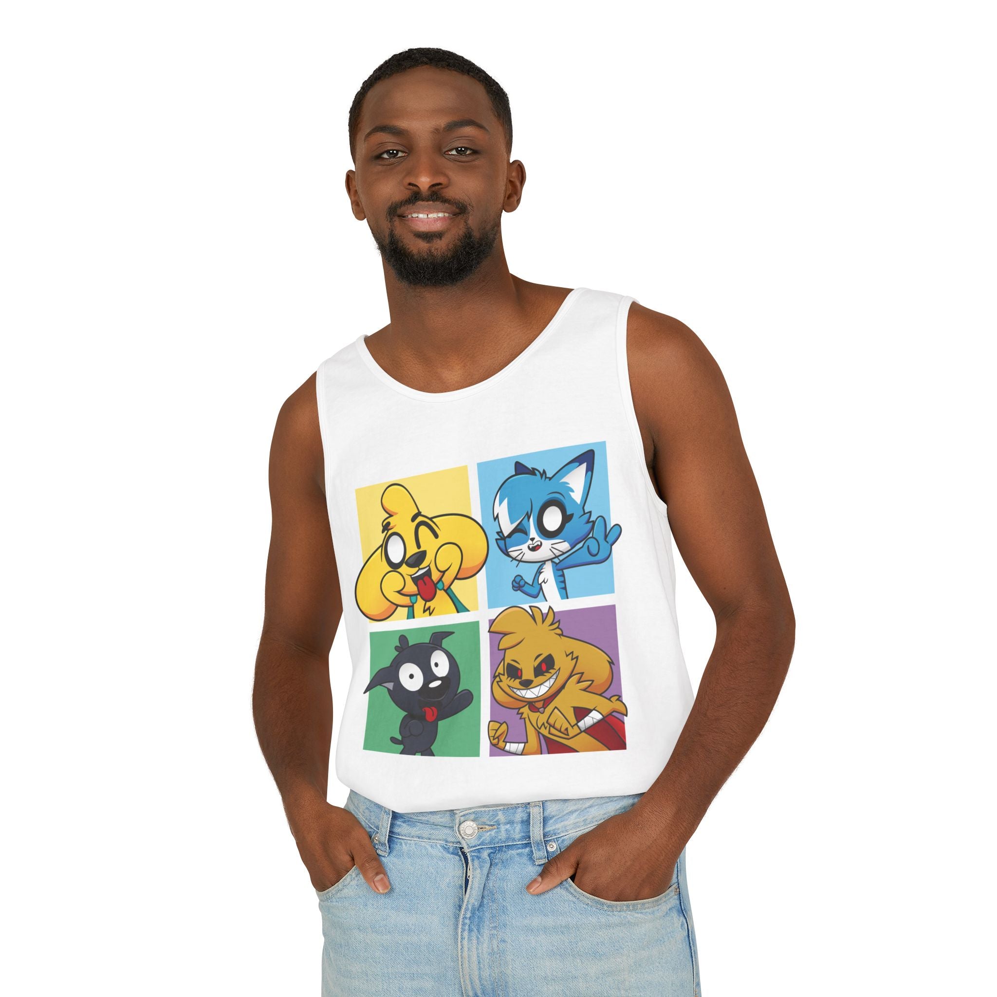 Mikecrack Garment-Dyed Tank Top - Official Merch