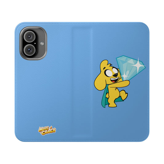 Mikecrack Funda Libro para Móvil iPhone