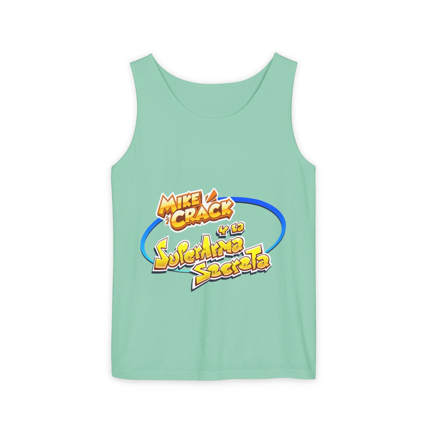 Mikecrack Camiseta de Tirantes Unisex
