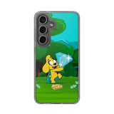 Mikecrack Funda Transparente para Móvil Samsung