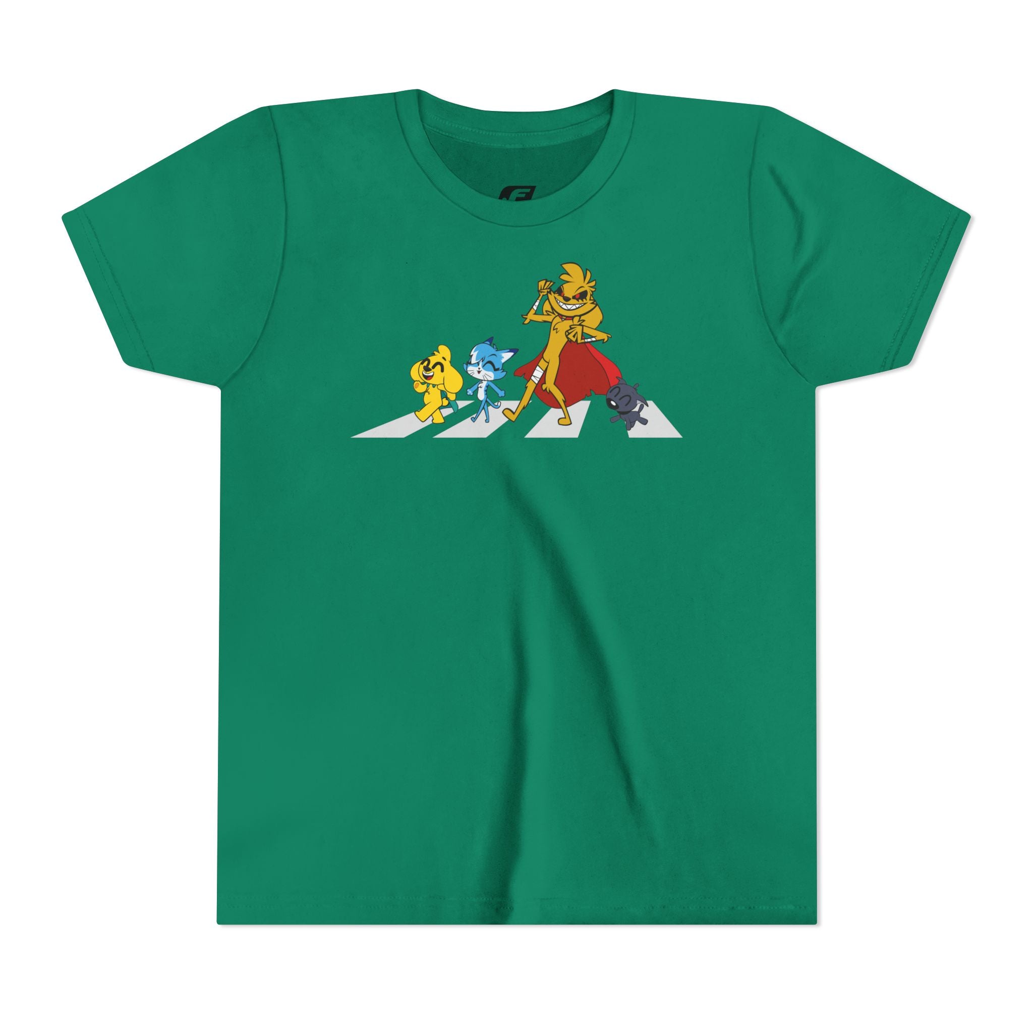 Mikecrack Camiseta Juvenil de Algodón