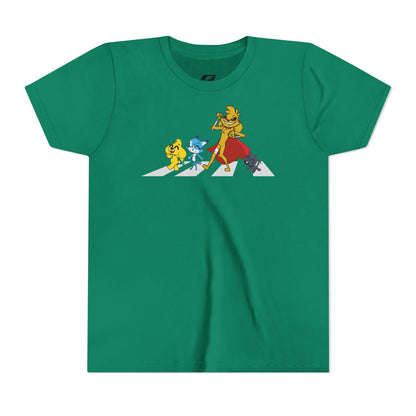 Mikecrack Camiseta Juvenil de Algodón