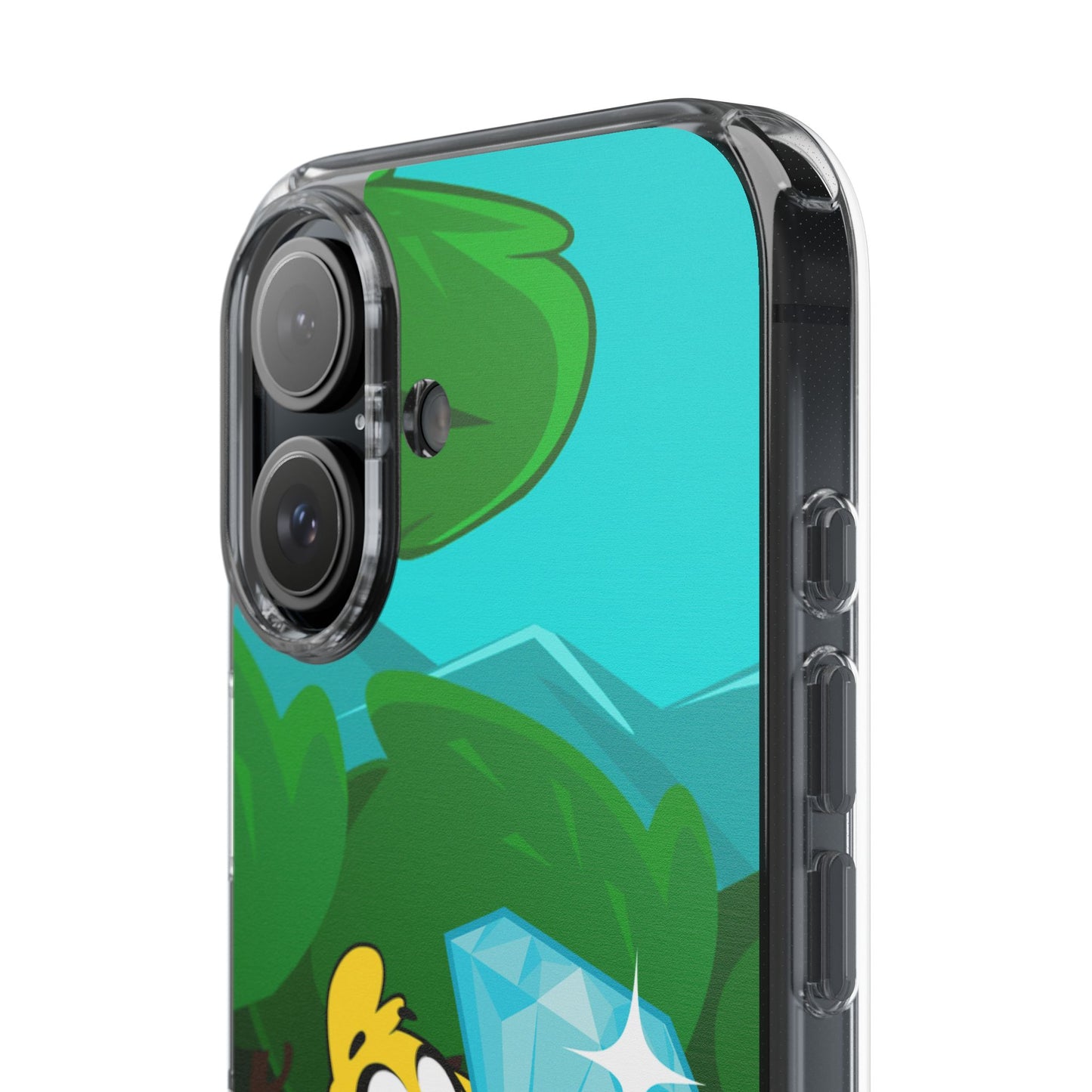 Mikecrack iPhone Transparent Phone Case