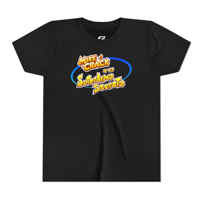 Mikecrack Camiseta Juvenil de Algodón