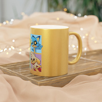 Mikecrack Taza Metalizada