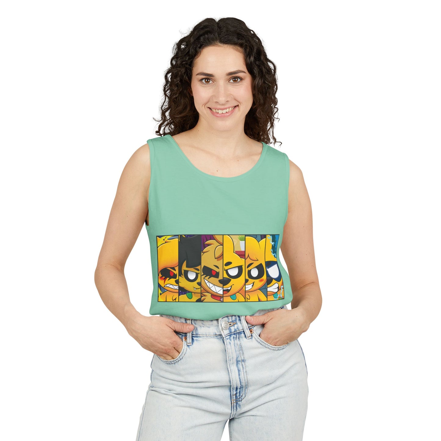 Mikecrack Camiseta de Tirantes Unisex