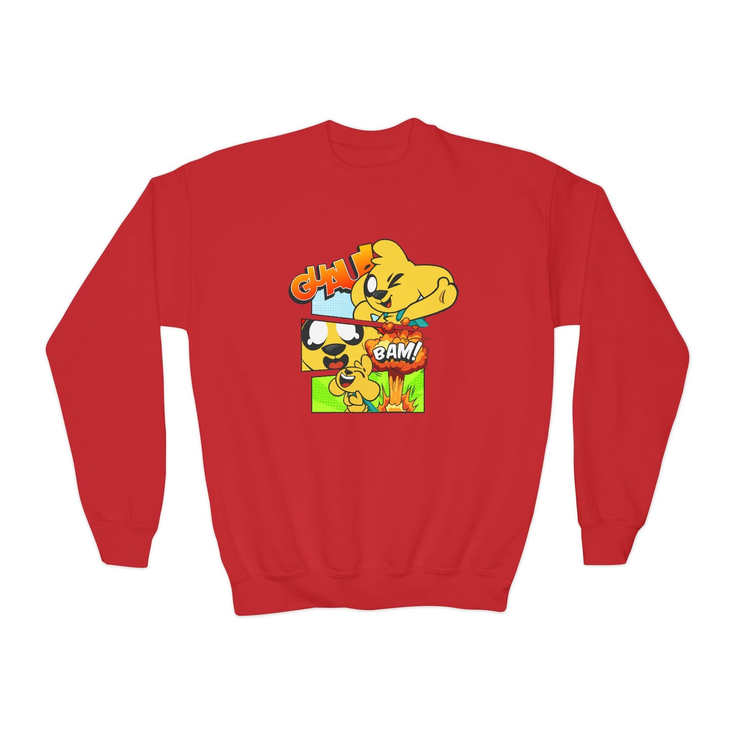 Mikecrack Sudadera Juvenil Cuello Redondo