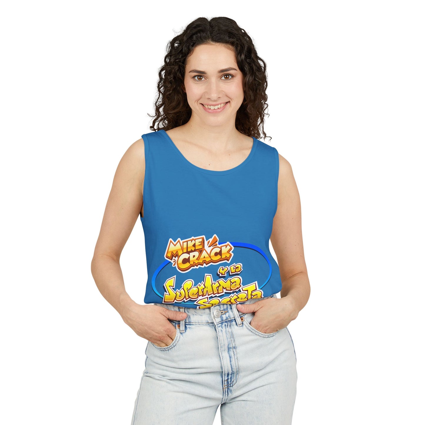 Mikecrack Unisex Tank Top