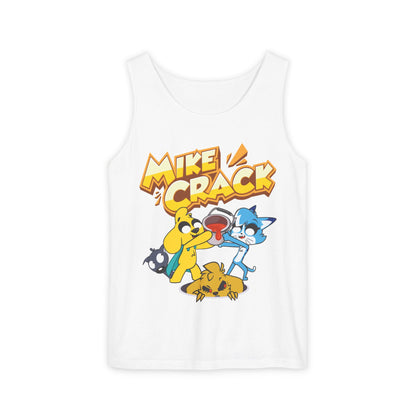 Mikecrack Camiseta de Tirantes Unisex