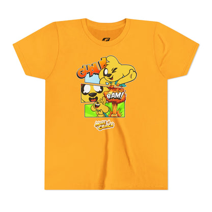 Mikecrack Camiseta Juvenil de Algodón