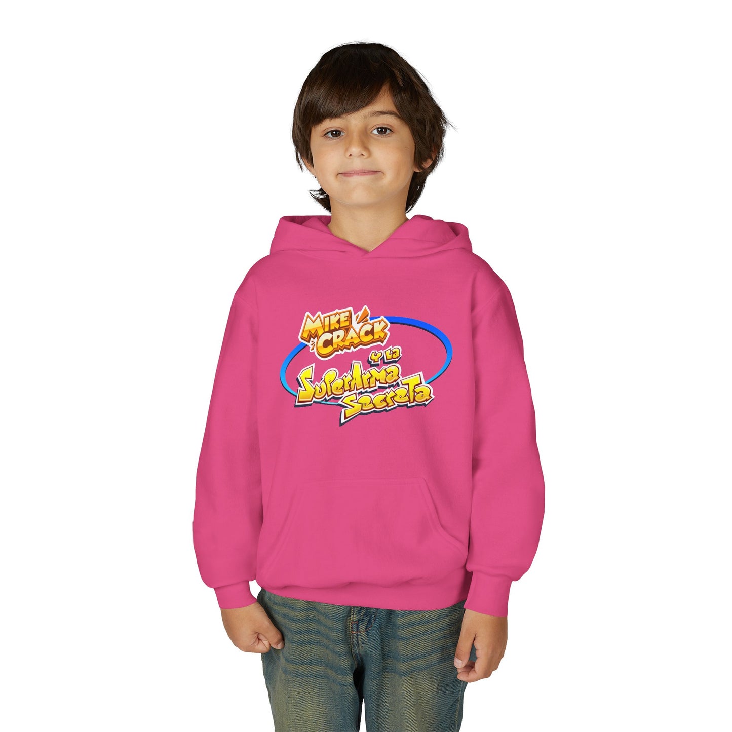 Mikecrack Sudadera de Niños con Capucha