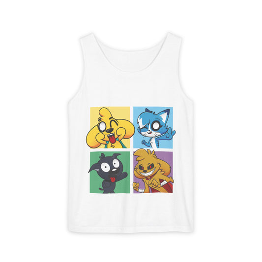 Mikecrack Unisex Tank Top
