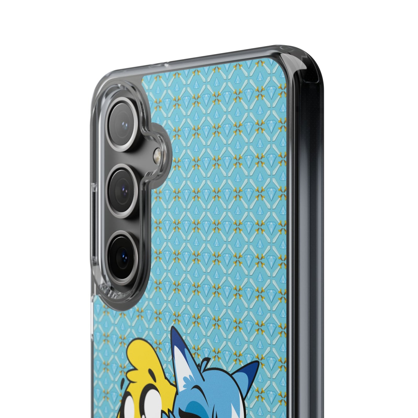 Mikecrack Samsung Transparent Phone Case