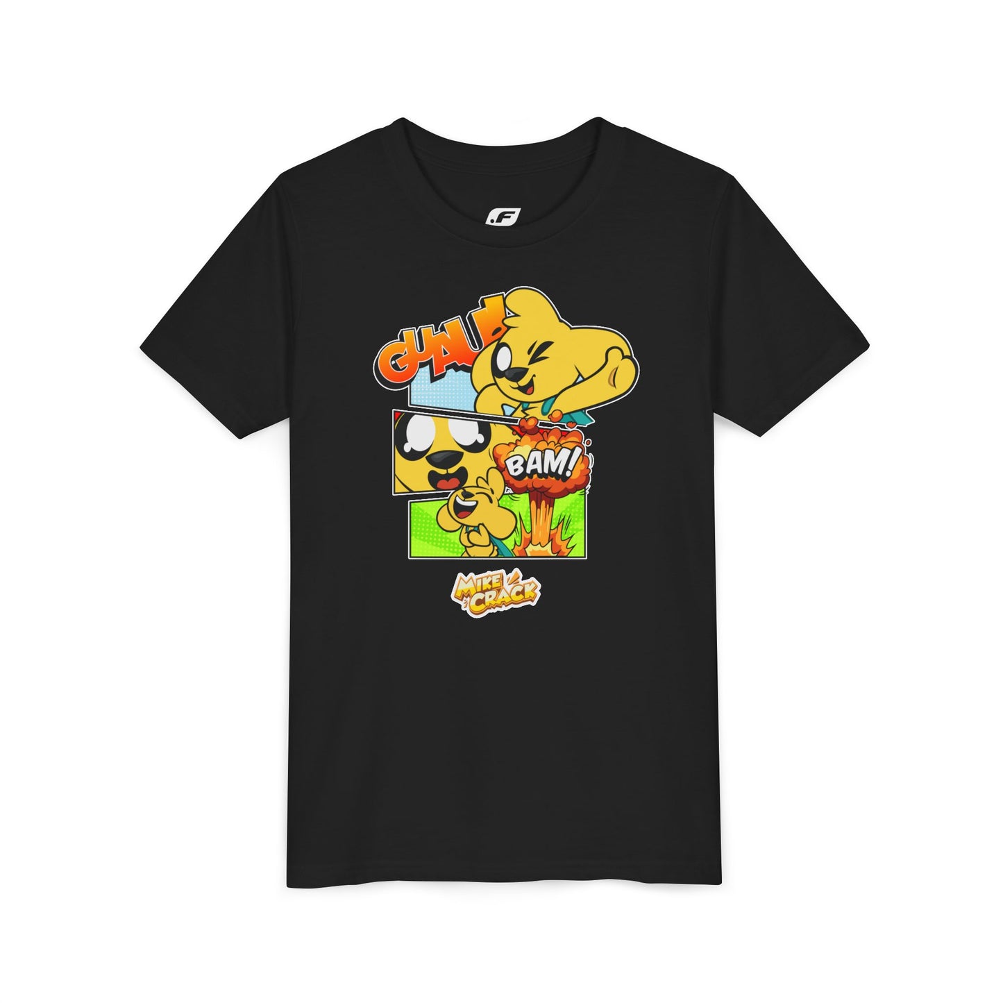 Mikecrack Camiseta Juvenil de Algodón