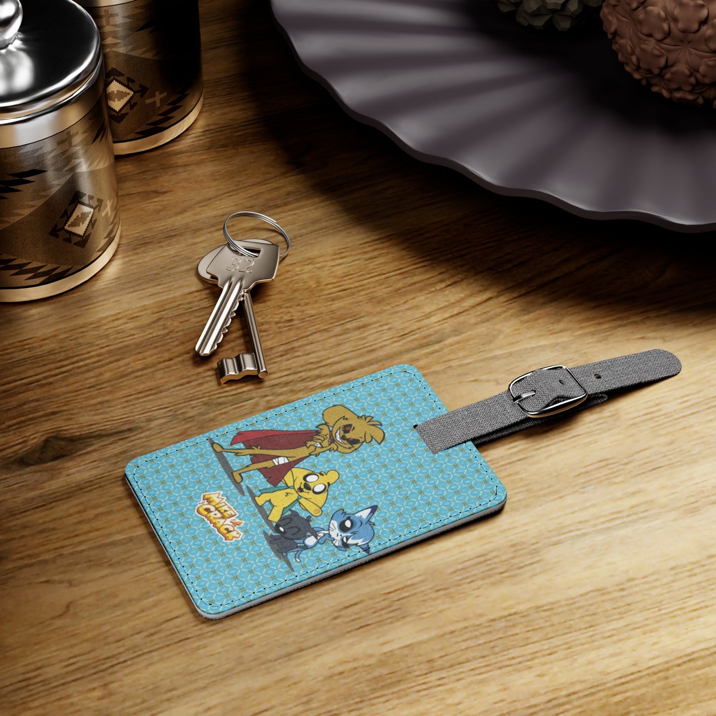 Mikecrack Luggage Tag