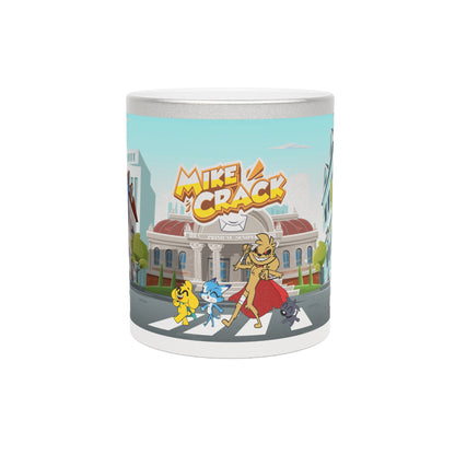 Mikecrack Taza Metalizada