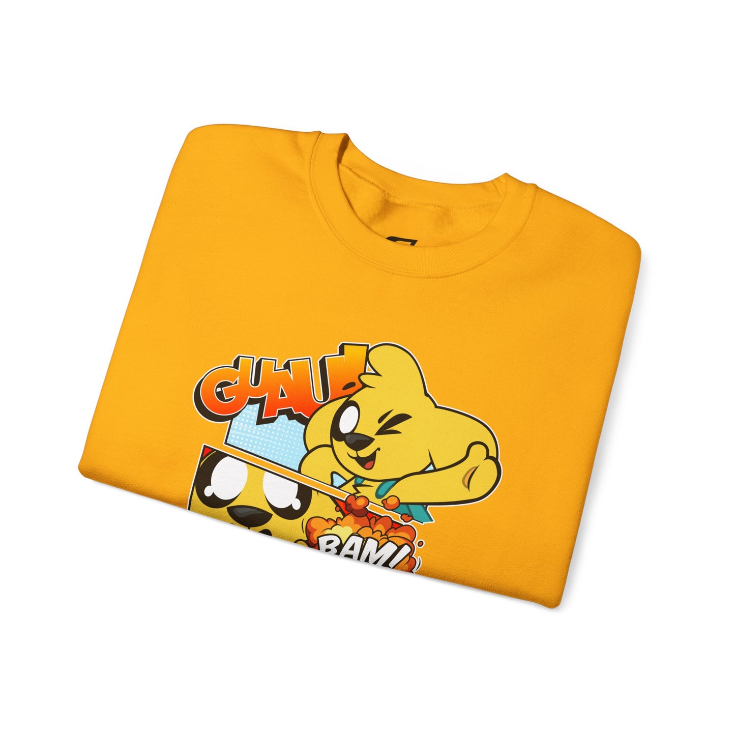 Mikecrack Sudadera Unisex de Cuello Redondo