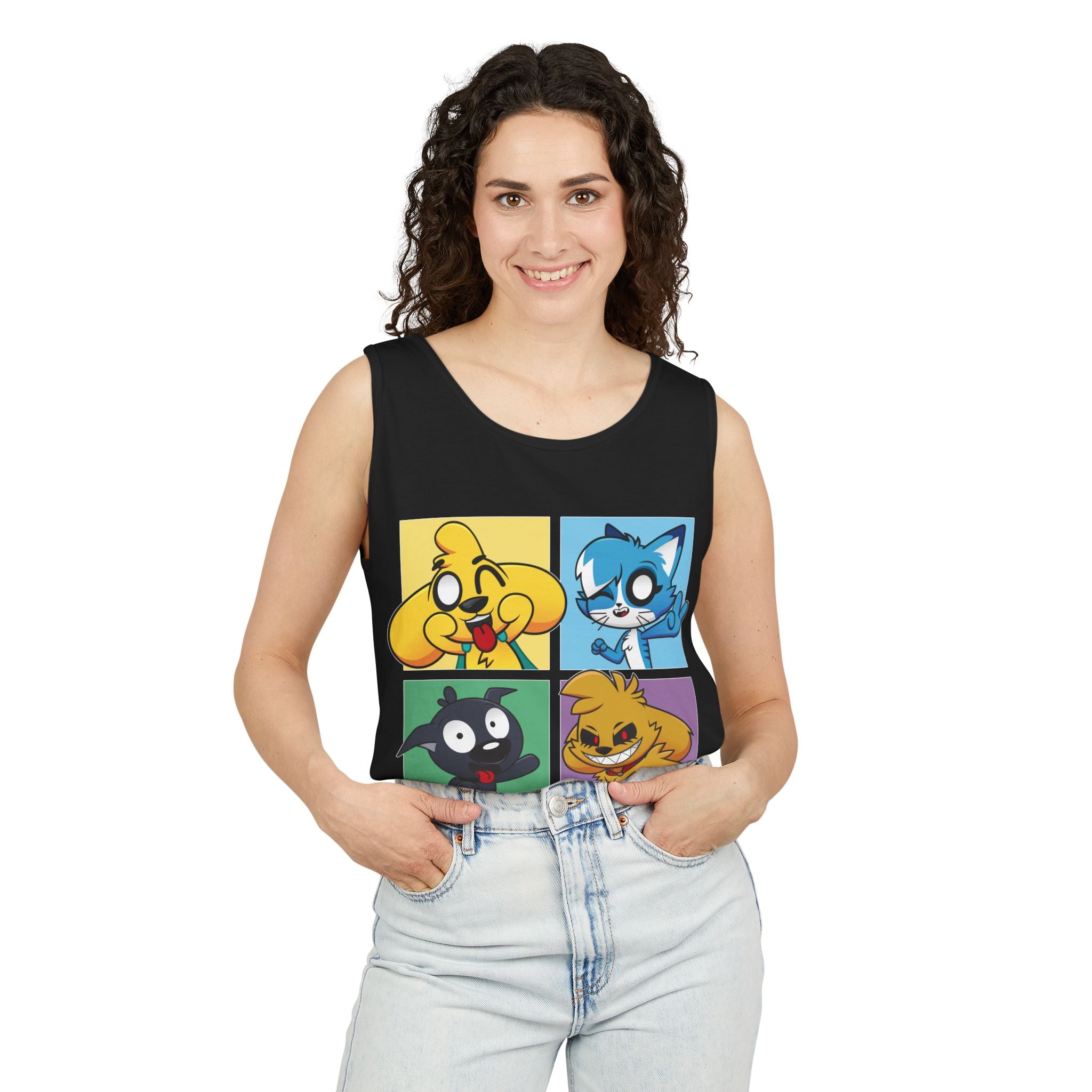 Mikecrack Garment-Dyed Tank Top - Official Merch