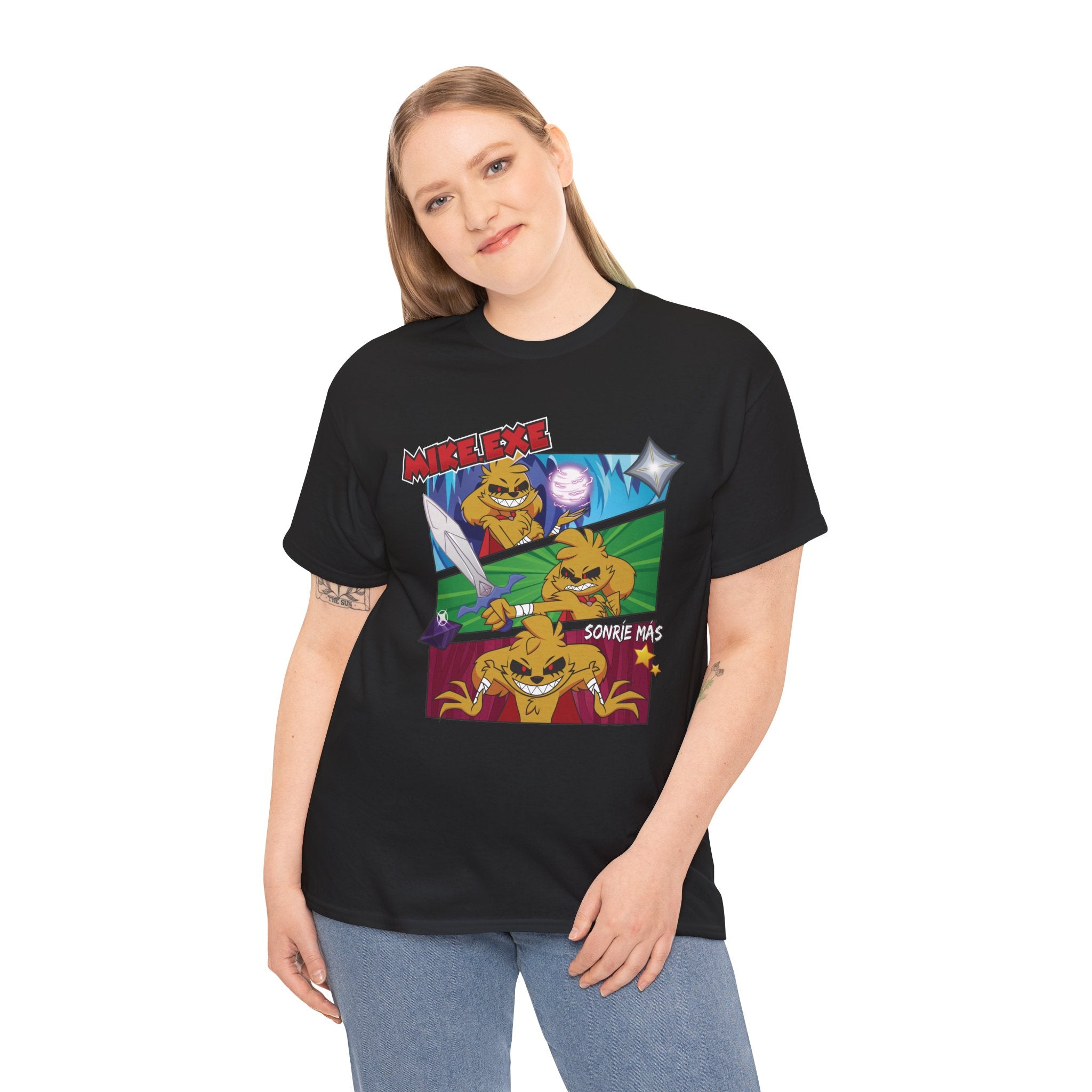 Mikecrack Custom Heavy Cotton Tee - Unisex Fan Apparel