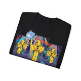 Mikecrack Camiseta Unisex de Algodón Grueso