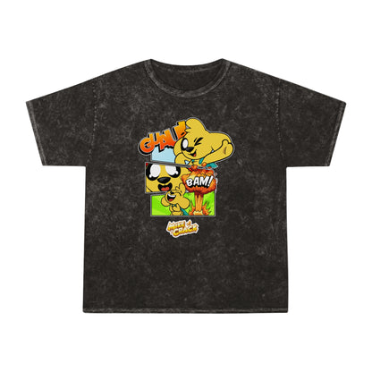 Mikecrack Camiseta Efecto Jaspeado